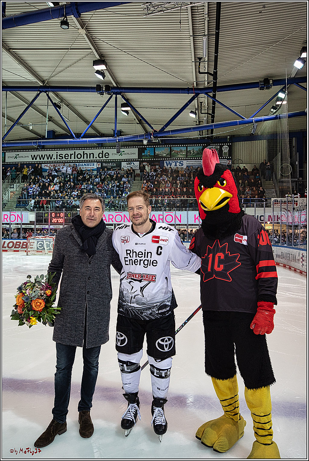 PENNY DEL;  Iserlohner EC - Koelner Haie; Iserlohn, 24.02.2023